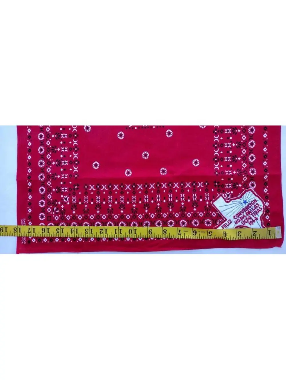 FAST COLOR COTTON BANDANA sometimes greatest